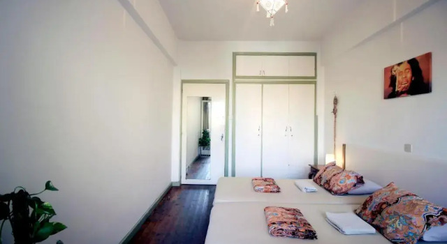 Standardní Dvoulůžkový s manželskou postelí pokoj Lima Sol House