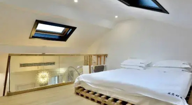Люкс Shanghai Mofu Shiguang Homestay
