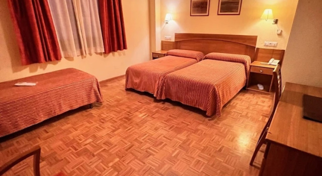 Трёхместный номер Standard Hotel Las Tablas
