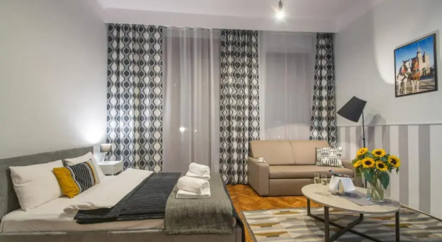 Студия Exclusive Royal Apartments