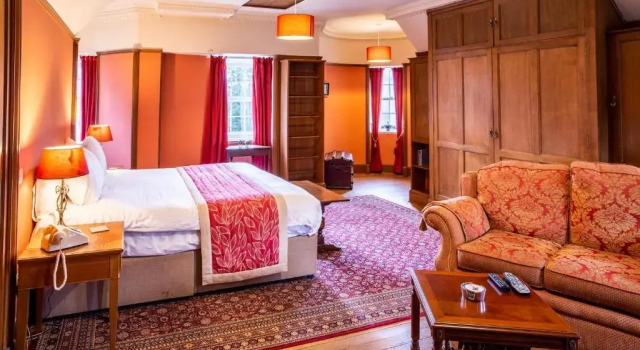 Номер Deluxe Dalmunzie Castle Hotel