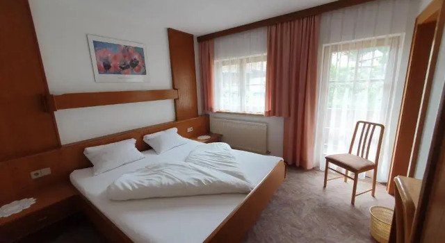 O podwyższonym standardzie apartament Pension Gabl