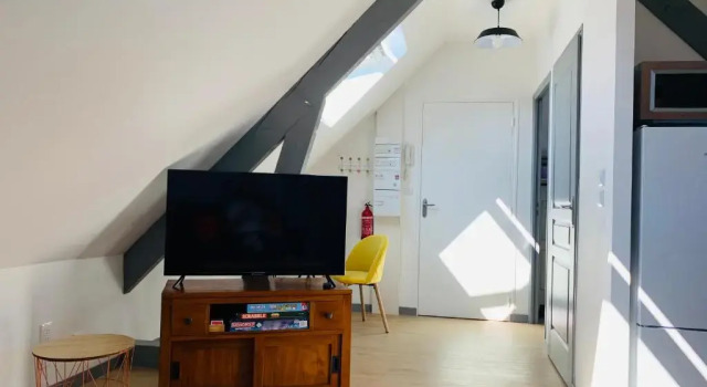 SUPERLOGIS - Sous Les Toits - T2 - BLOIS-HYPERCENTRE 1 chambre 4 personnes