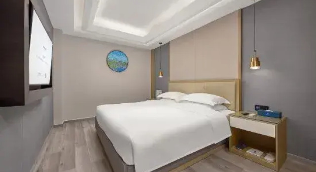 Люкс Premier Paco Hotel （Guangzhou North Railway Station Huacheng Road Metro）