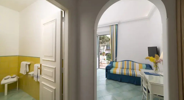 Трёхместный номер Standard с балконом Hotel Floridiana Terme