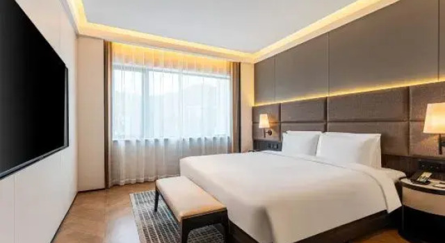 Люкс Deluxe Lanting Garden Inn Ningbo