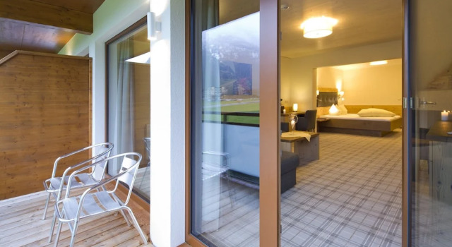 Студия Hotel Bergland