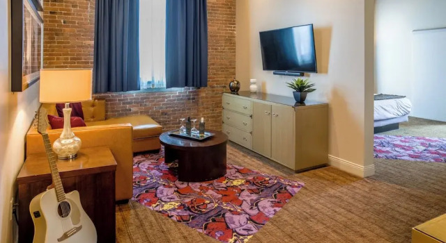 Двухместный полулюкс Hard Rock Hotel & Casino Sioux City