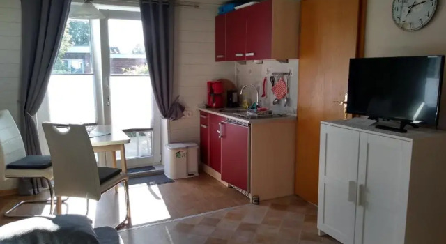 Апартаменты Haus Sandra Fewo 3 mit Terrasse