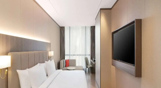 Люкс HARRIS Hotel & Suites Nagoya Batam