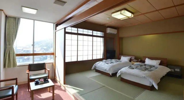 Двухместный номер Standard Hamamura Onsen Totoya