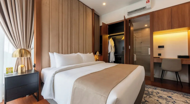 Люкс Deluxe с 2 комнатами с балконом Antharas 1 Genting Highlands by ELECTUS HOME