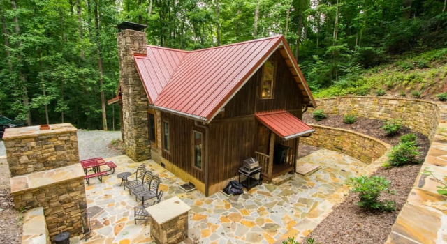 Люкс Epic 1BR Cabin w Outdoor Fireplace 5 Min to Town