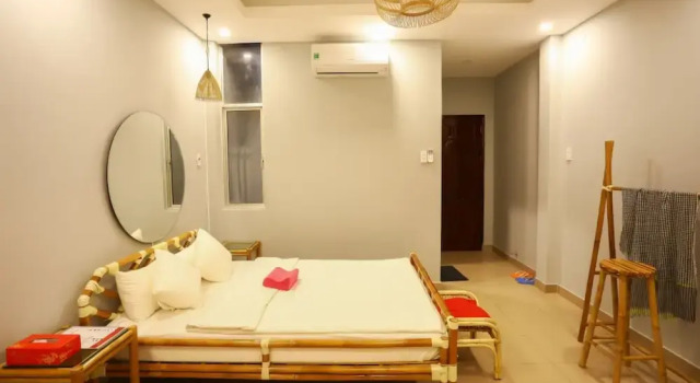Номер Deluxe Long Den Do Hotel
