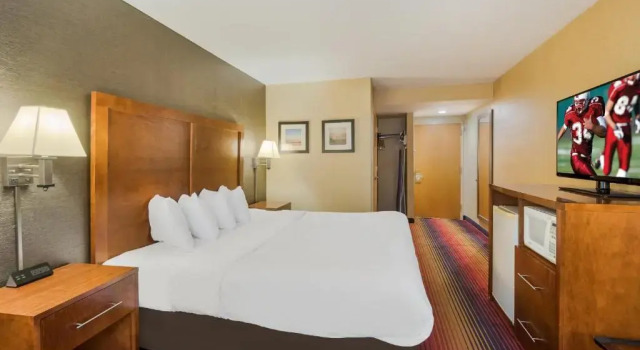 Номер Superior Red Roof Inn Fairfield