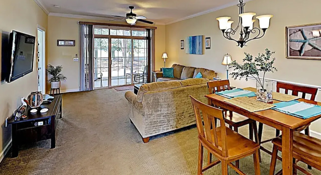 New Listing! Coastal W/ Pools On Golf Course 2 Bedroom Condo, Забронировать Апартаменты/квартира Апартаменты Южной Каролины, Апартаменты/квартира