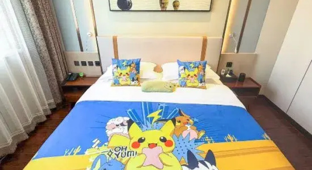 Семейный тент Yating Hotel (Cangzhou Nanchuan Old Street Qingfeng Tower)