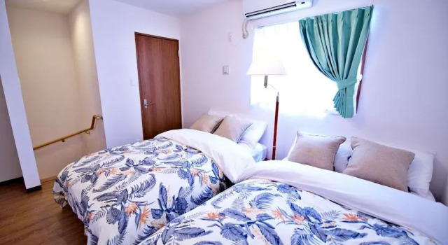 Kurarisu II Room D, Prenota Appartamento Hotel a Okinawa con parcheggio, Parcheggio