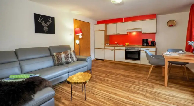 Апартаменты Comfort Ferienhaus Wiesenlehen