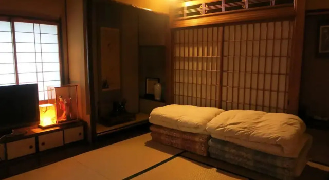 Номер Japanese-Style Standard Fujiya Ryokan