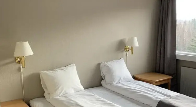 Двухместный номер Standard с видом на сад Honne Hotell