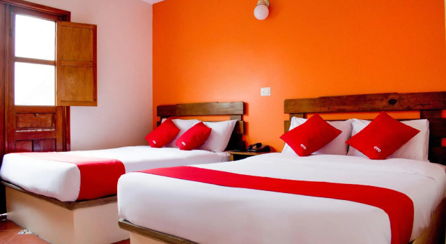 Двухместный номер Standard OYO Hotel Museo