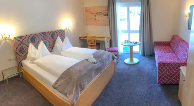 Двухместный номер Deluxe Andis Skihotel