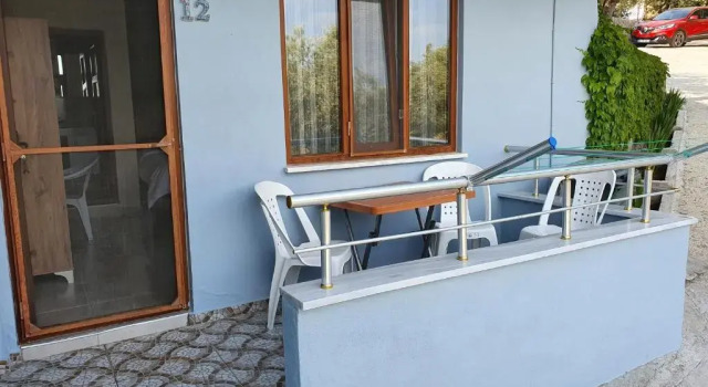 Номер Standard Assos Nazan Motel Restoran Beach