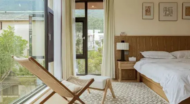 Люкс с 2 комнатами Yishan Guanlan Homestay(Gucheng Branch)