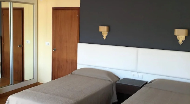 Двухместный номер Superior с балконом и рядом с пляжем Hotel Nuevo Cachalote