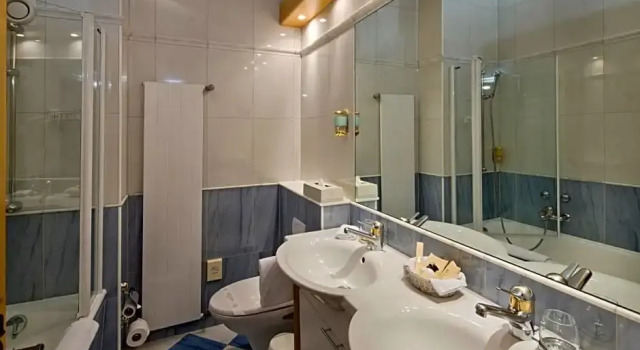 Номер Standard Swiss Alpine Hotel Allalin