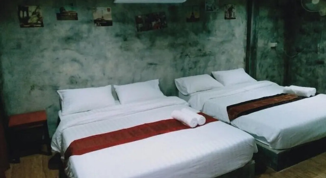 Семейный номер Standard เซราะกราว บูติก รีสอร์ท Sohground Boutique Resort
