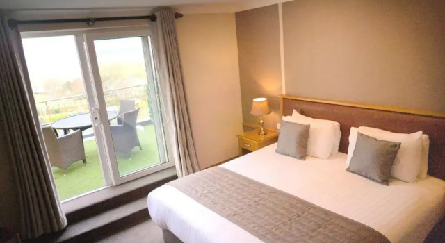 Двухместный номер Deluxe с балконом Ballyliffin Lodge & Spa