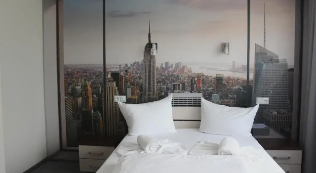 Двухместный номер Standard Hotel City