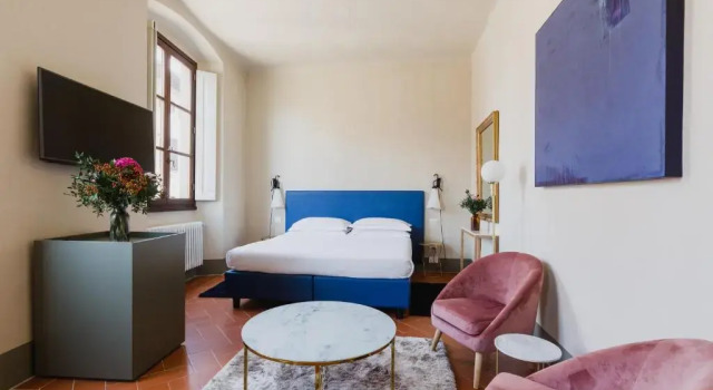 Двухместный номер Superior The Artists Palace Florence