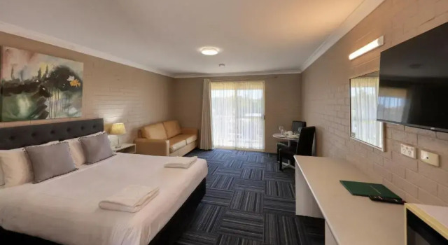 Двухместный номер Standard Canowindra Riverview Motel