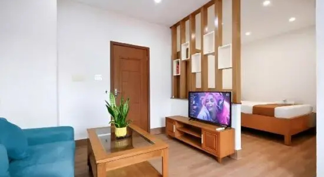 Люкс c 1 комнатой Phu Nhuan Cultural Park Apartment