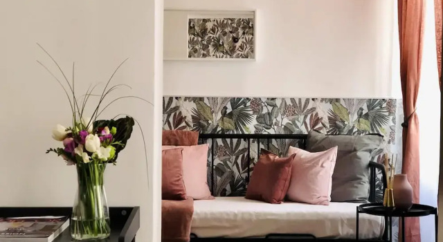 Apartment with 2 Bedrooms in Roma, with Wonderful City View And Wifi, Rezervovat Apartmán Hotely v Lazio s parkováním, Parkování