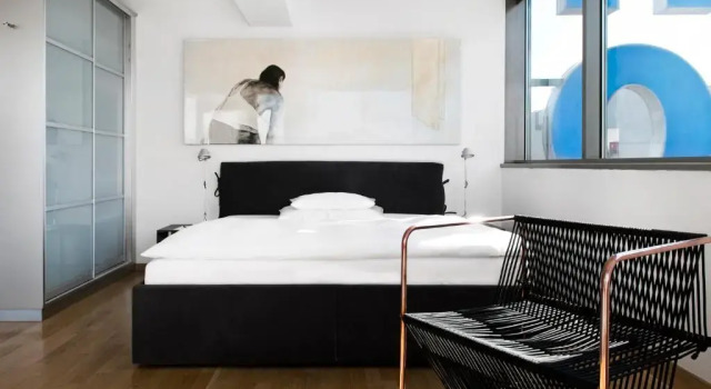 Двухместный номер Superior Augarten Art Hotel, a Member of Design Hotels