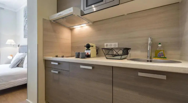Студия Standard Florella Jean Jaures Apartment