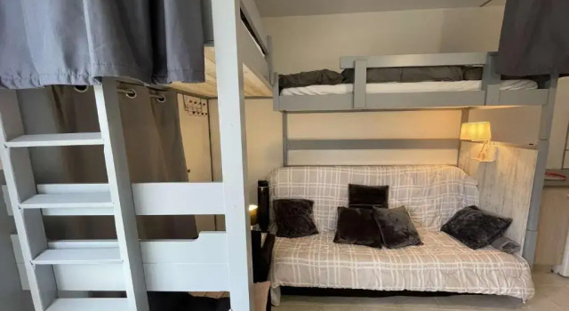 Appartement Saint-Jean-de-Monts, 1 pièce, 4 personnes - FR-1-224C-152