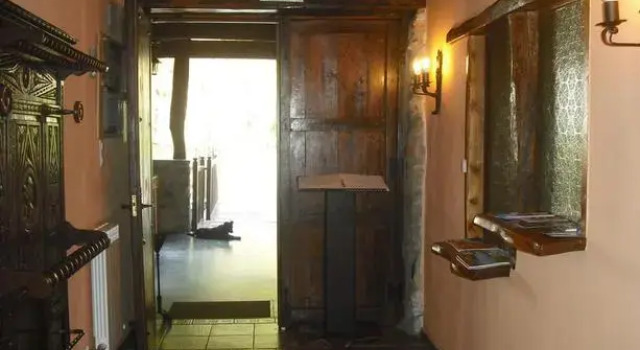 Agroturismo Zulueta, Rezerwuj Hotel Hotele w Baskonia z parkingiem, Parking