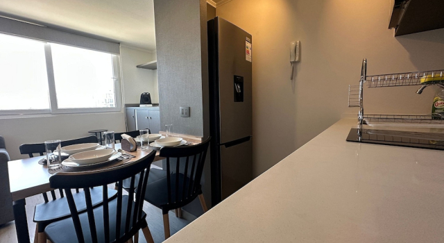Апартаменты Oceana Suites Ñuñoa Central