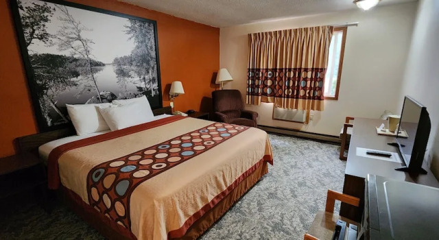 Двухместный номер Deluxe Iron Mountain Inn & Suites MI US 2