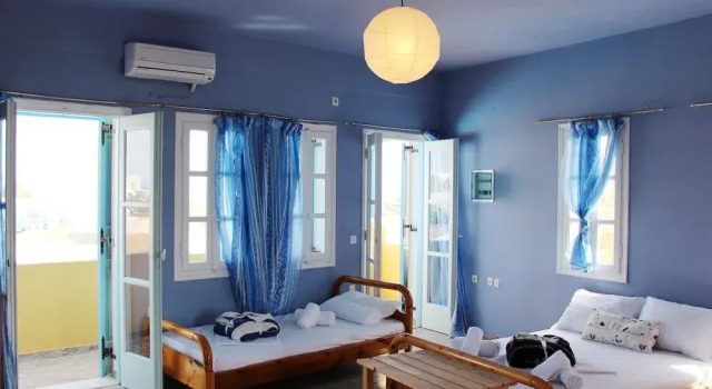 Студия Comfort Dodo's Santorini