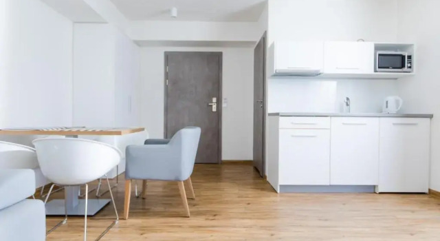 Апартаменты Deluxe Apartamenty Villa Baltica Rewal - jacuzzi na dachu, wi-fi, parking w cenie