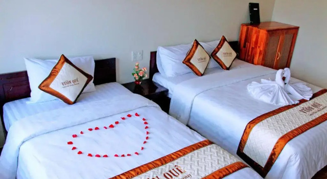 Номер Deluxe Countryside Garden Homestay