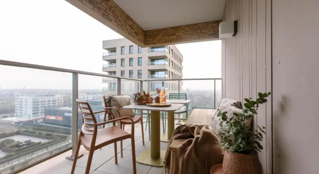 Апартаменты Stunning apartment with terrace and parking