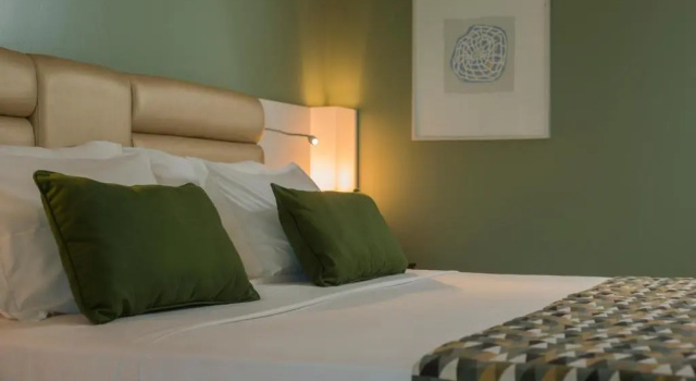 Двухместный номер Superior с частичным видом на море Hotel Luzeiros Fortaleza