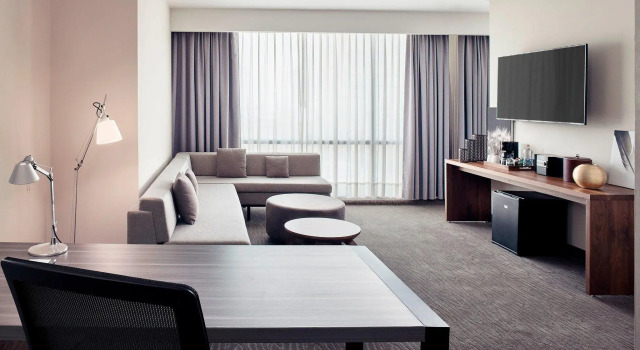 Клубный полулюкс c 1 комнатой Wyndham Monterrey Ambassador Centro
